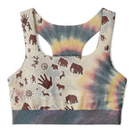 Tie Dye Cavepainting Sportsbra