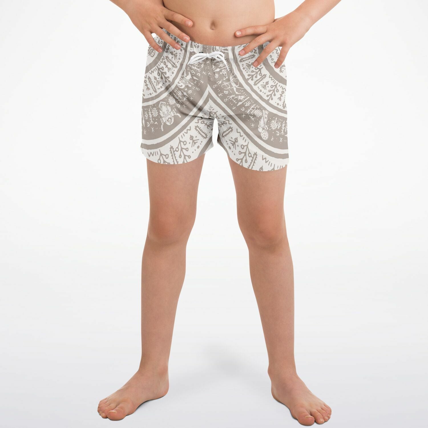 Sun Sigil Shorts (Kids)