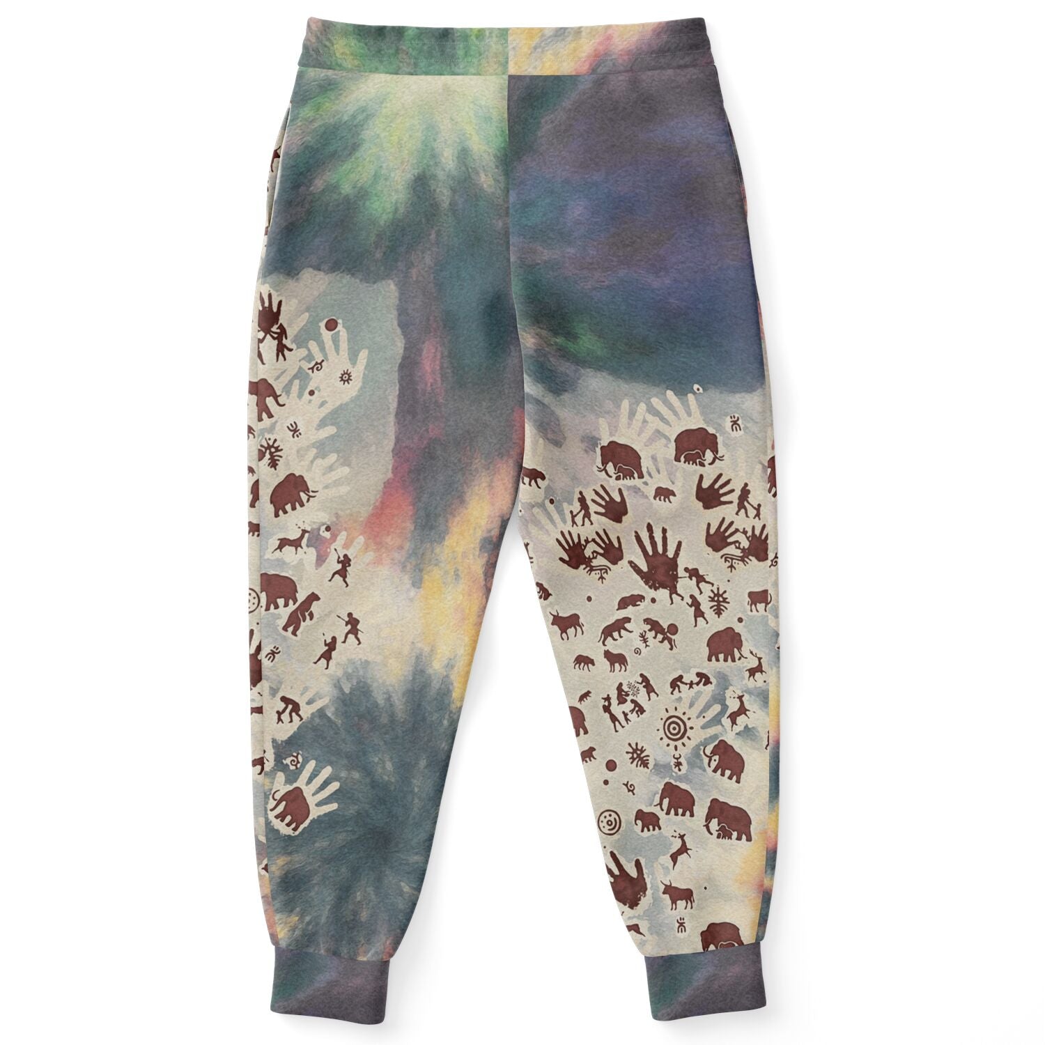 Tie Dye Cavepainting Joggers