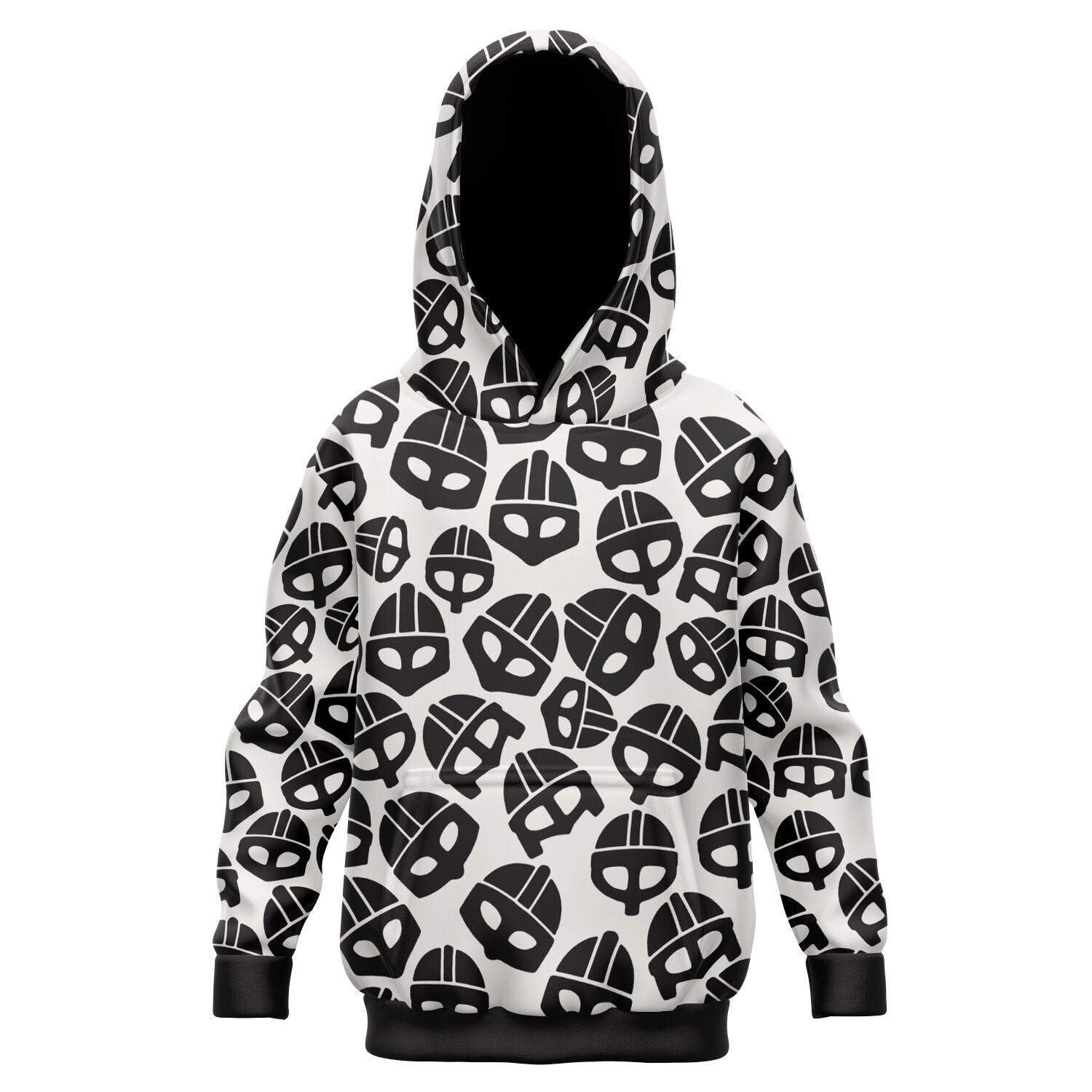 Valsgärde Viking Helmet Hoodie (Kids)