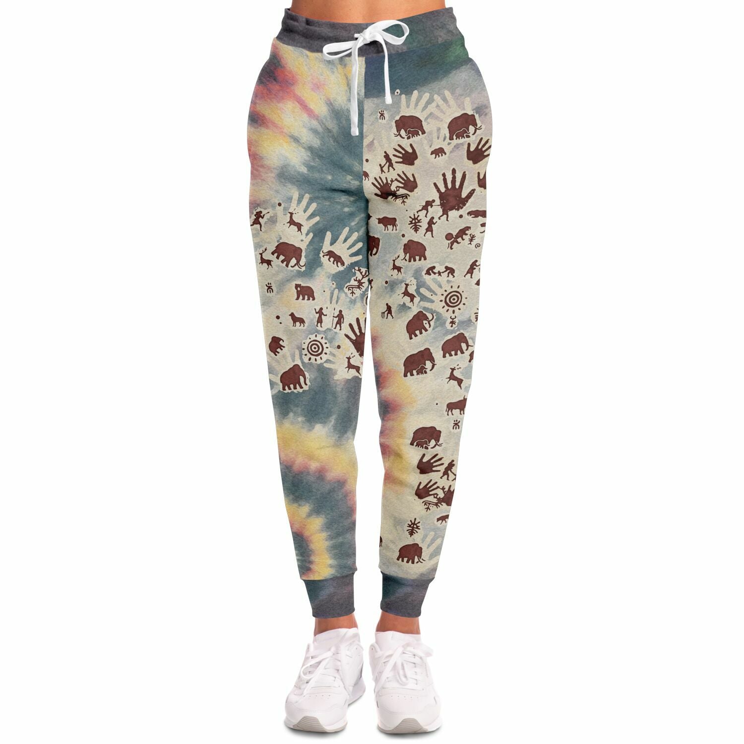 Tie Dye Cavepainting Joggers