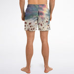 Tie Dye Cavepainting Shorts