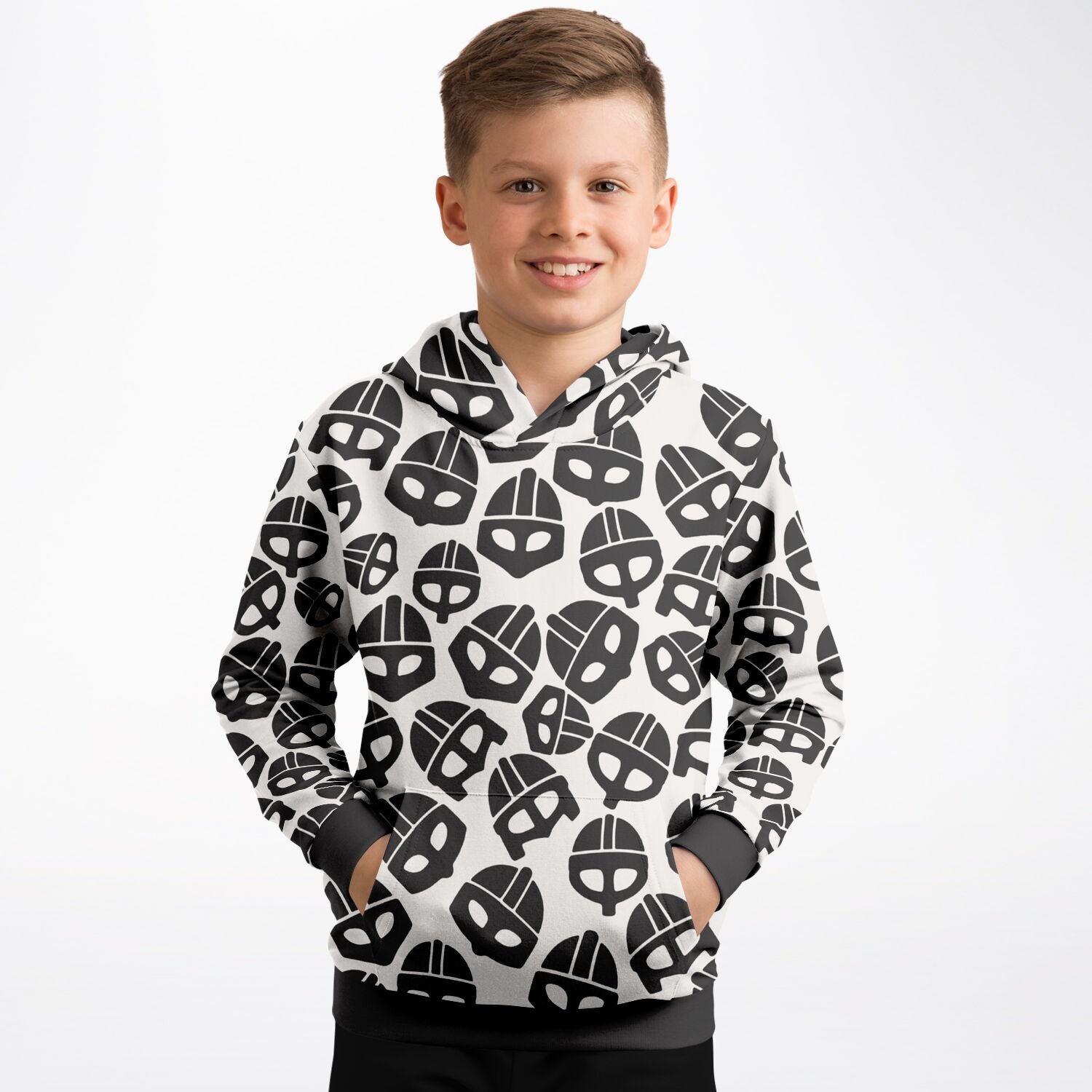 Valsgärde Viking Helmet Hoodie (Kids)