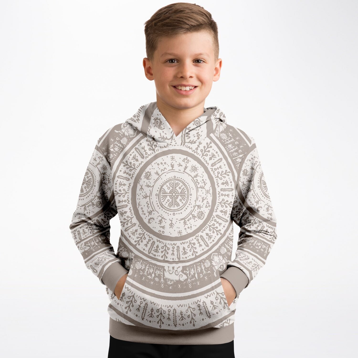 Sun Sigil Hoodie (Kids)