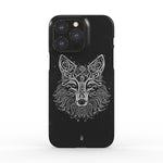 Knotwork Viking Fox Phone Case