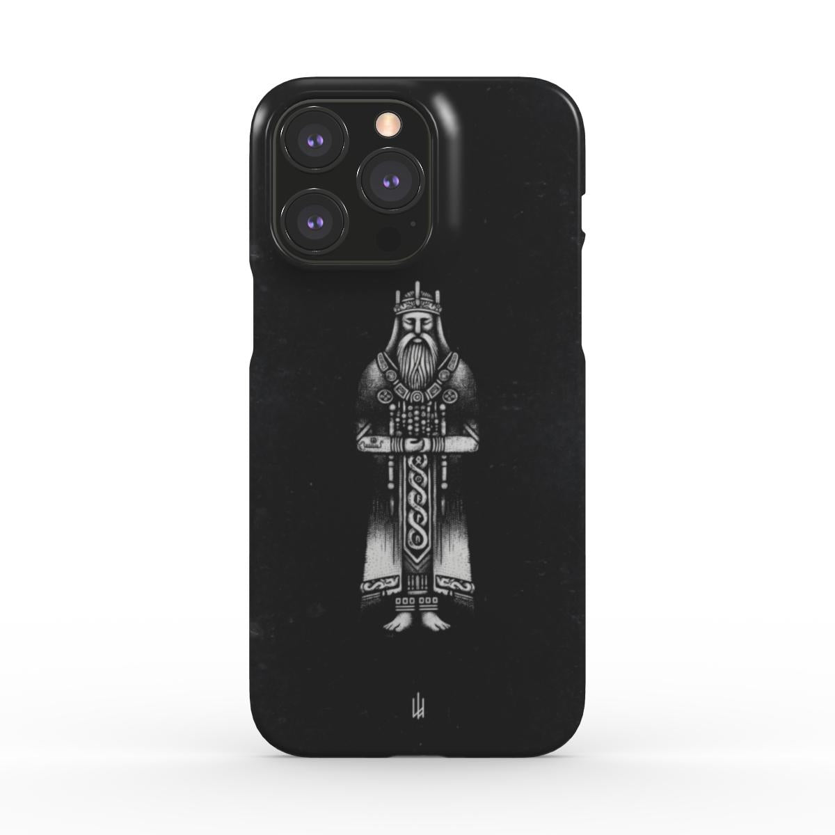 King Laid to Rest Phone Case