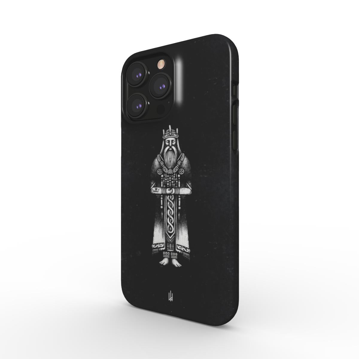 King Laid to Rest Phone Case