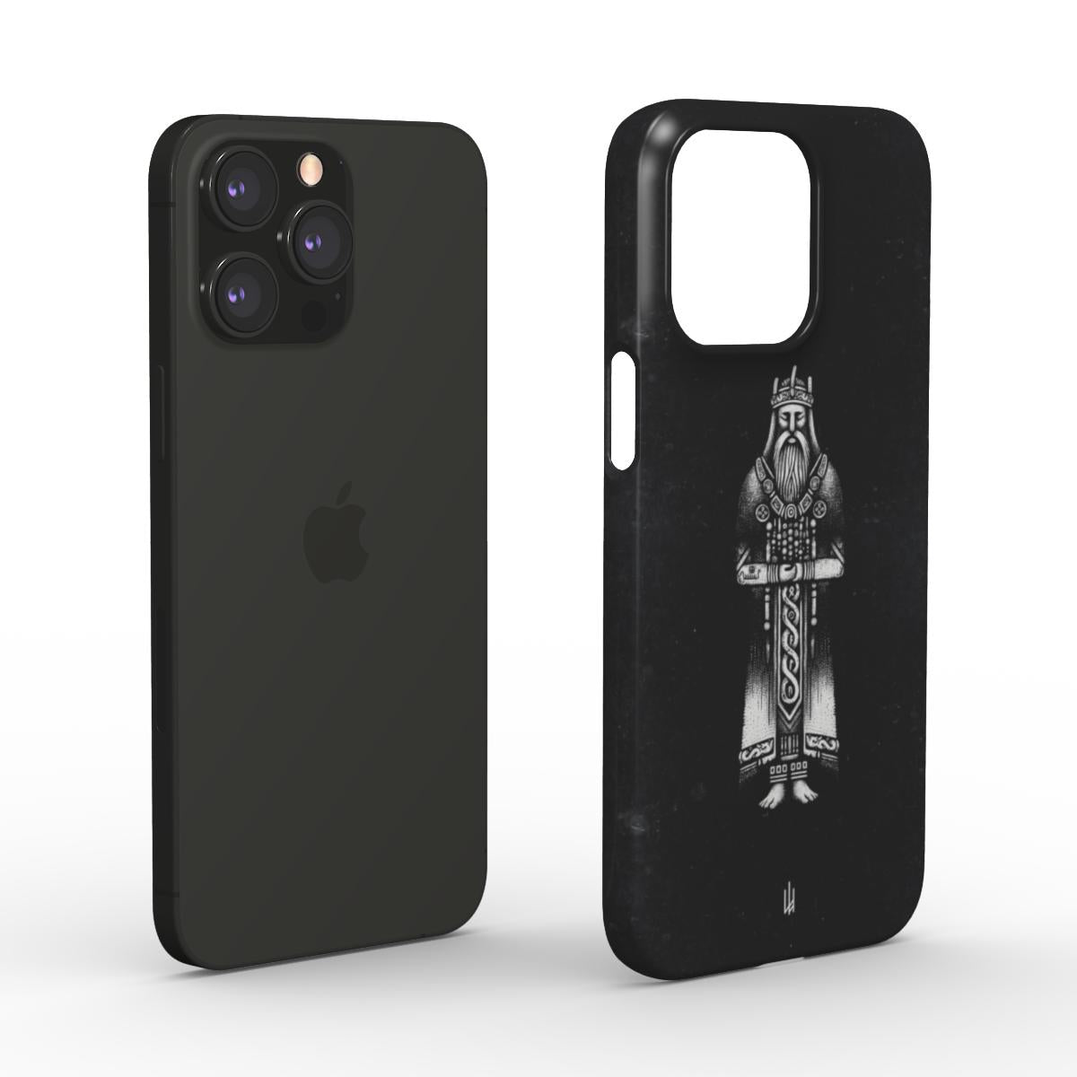 King Laid to Rest Phone Case