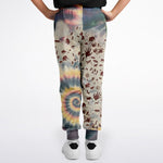 Tie Dye Cavepainting Kids Joggers