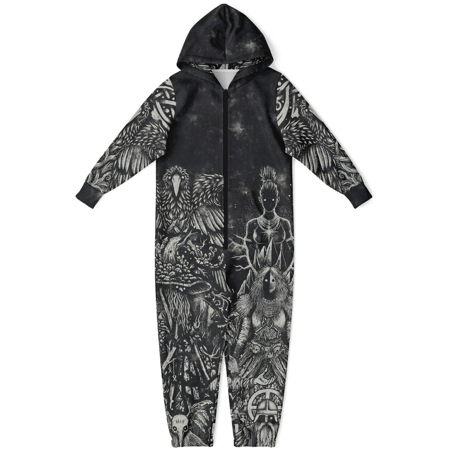Norse Mythology Kids Jumpsuit