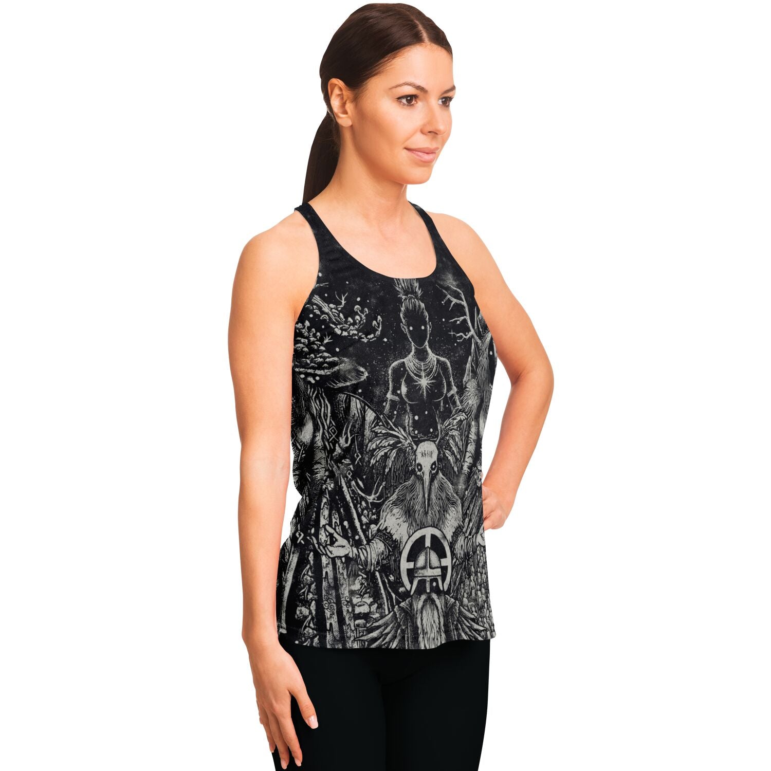 Norse Mythology Racerback