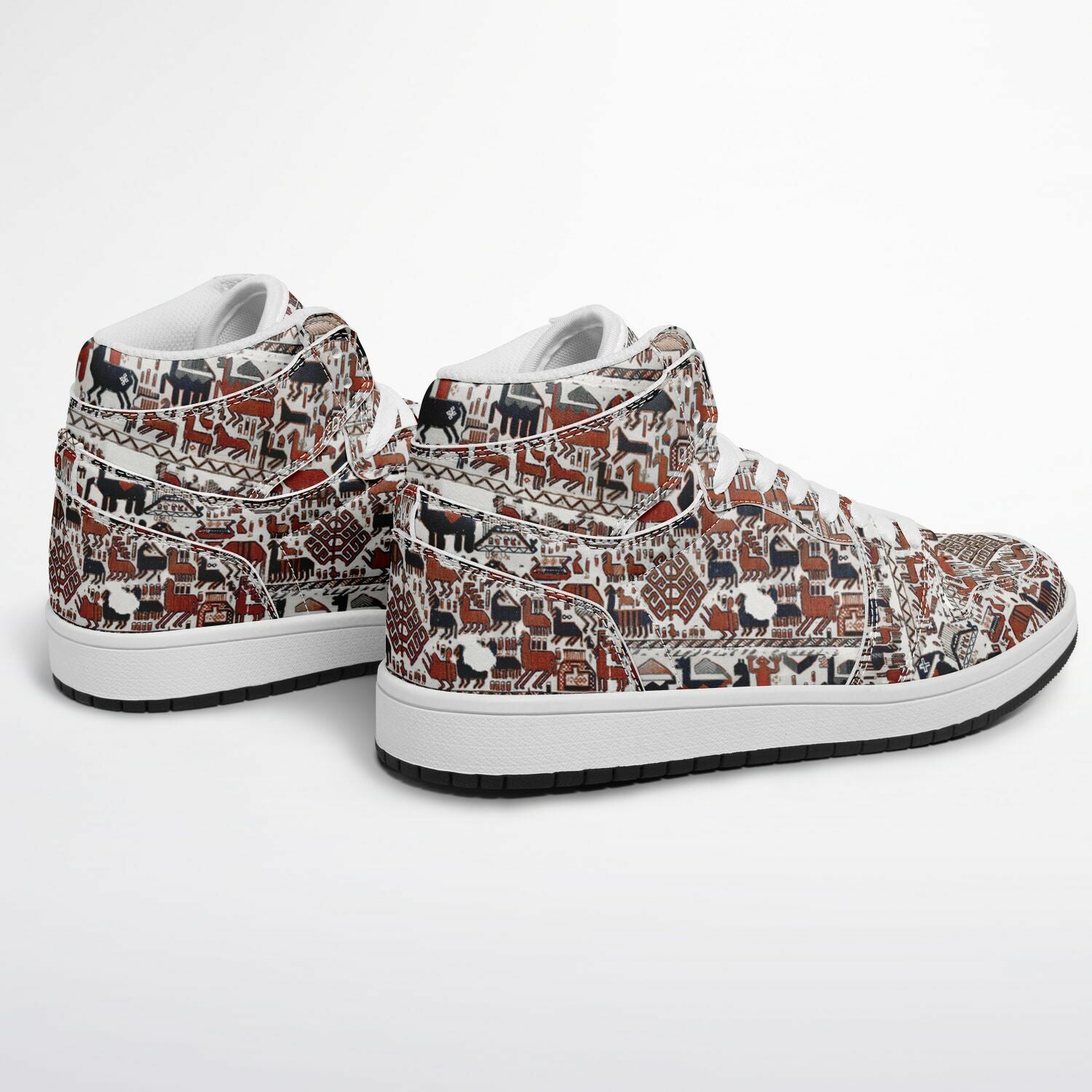 Överhogdal High-Sneakers