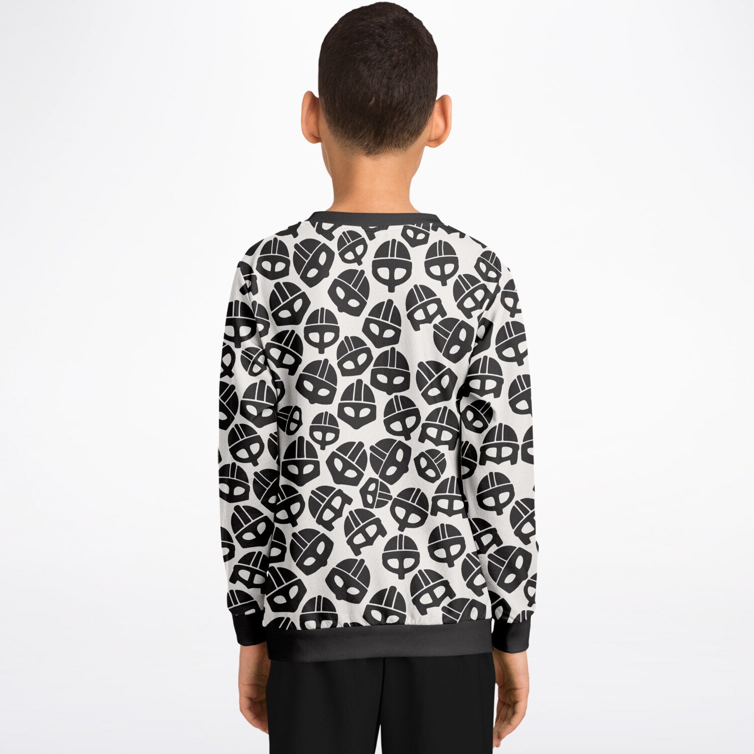 Valsgärde Viking Helmet Sweatshirt (Kids)
