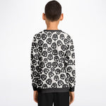 Valsgärde Viking Helmet Sweatshirt (Kids)