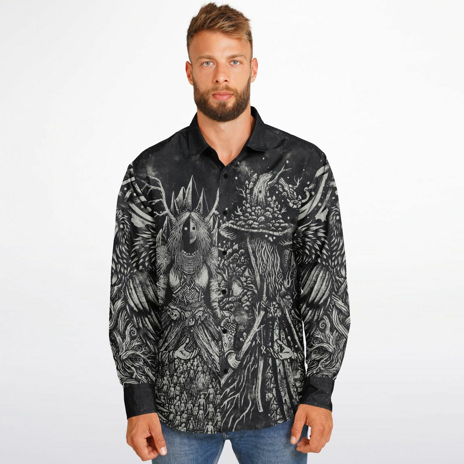 Norse Mythology Politshirt