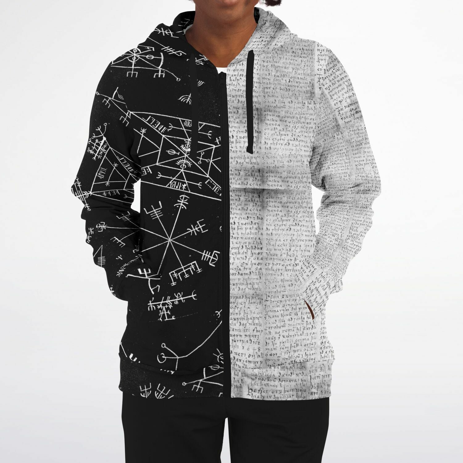 Galdr Zip-Up Hoodie
