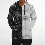 Galdr Zip-Up Hoodie