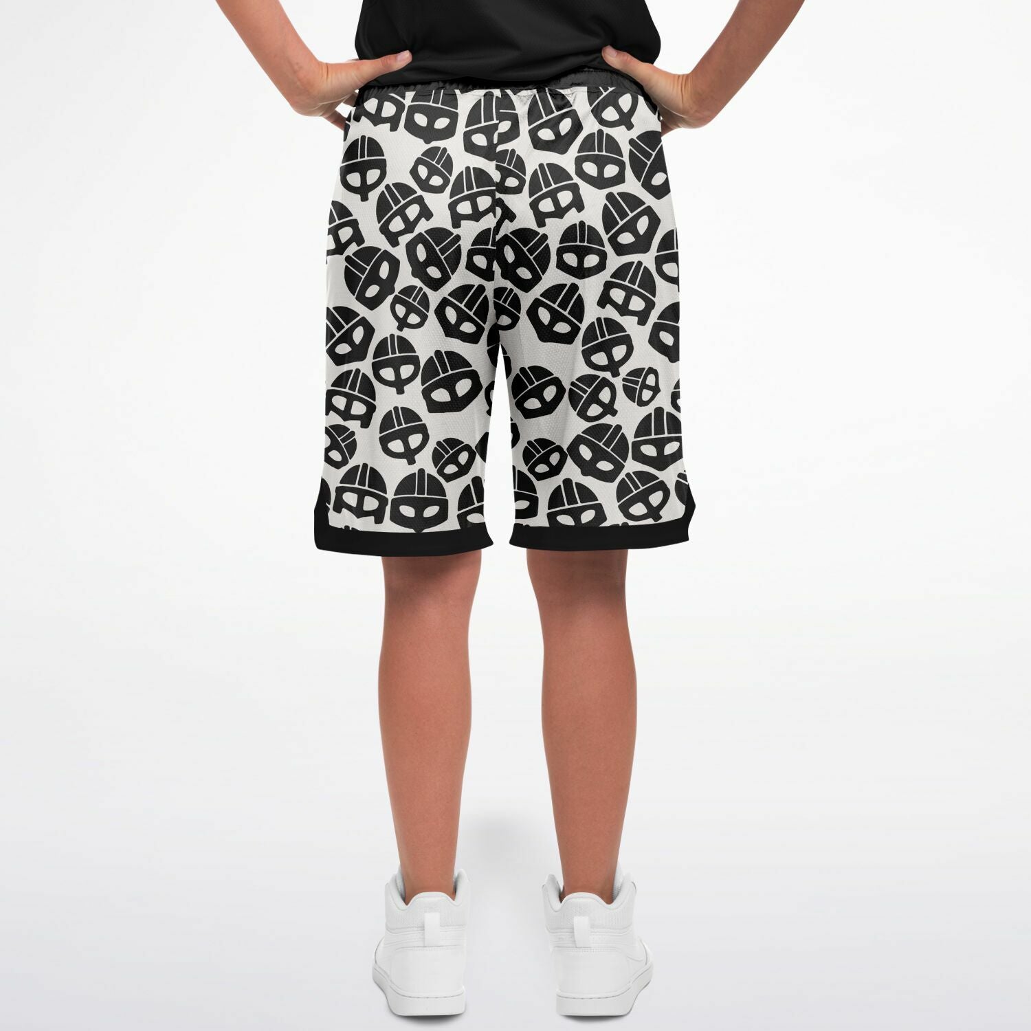 Valsgärde Viking Helmet Basketball Shorts