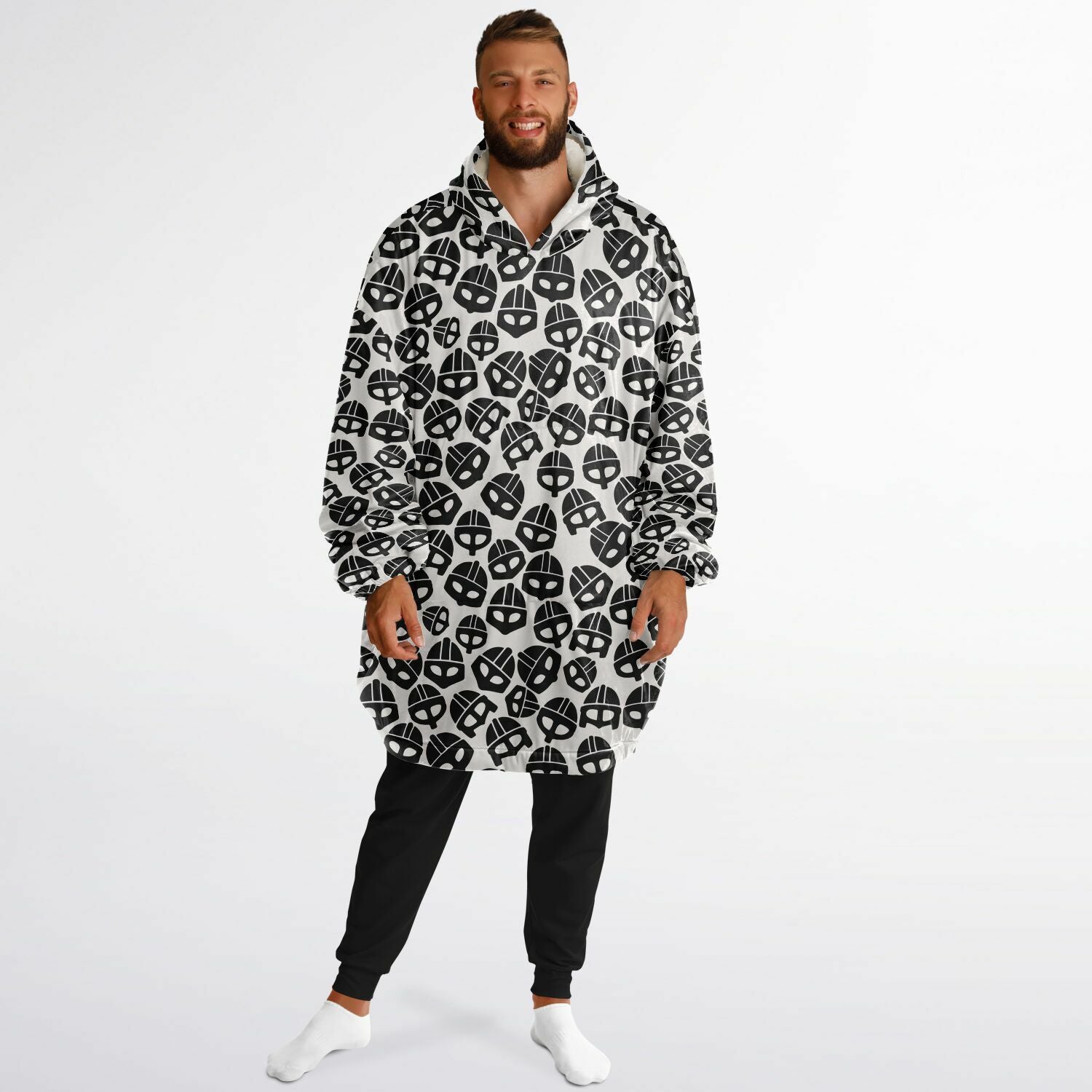 Valsgärde Viking Helmet Hygge Hoodie