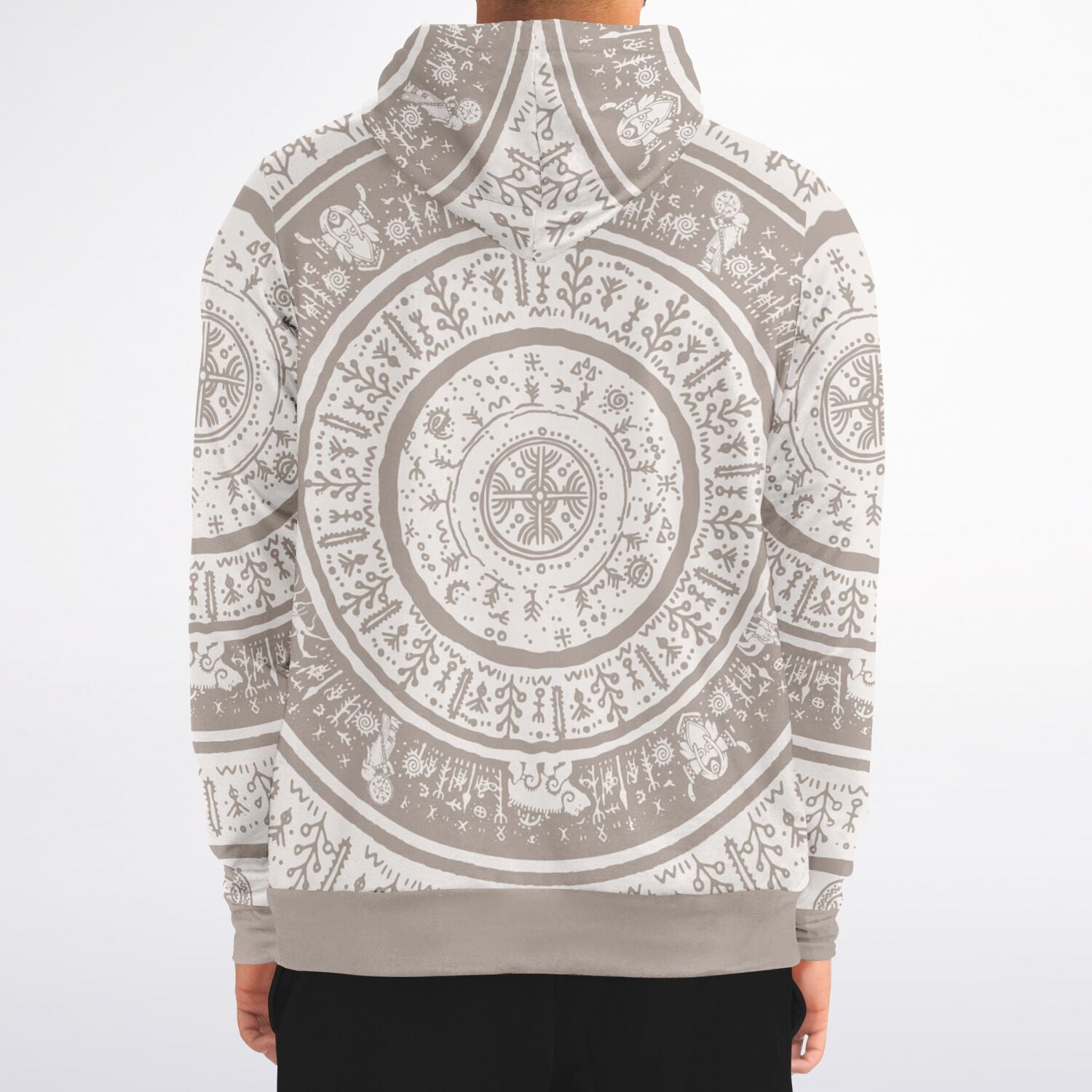 Sun Sigil Ziphoodie
