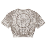 Sun Sigil Croptop Sweatshirt