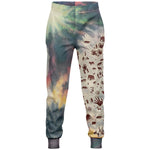 Tie Dye Cavepainting Kids Joggers
