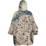 Tie Dye Cavepainting Hygge Hoodie