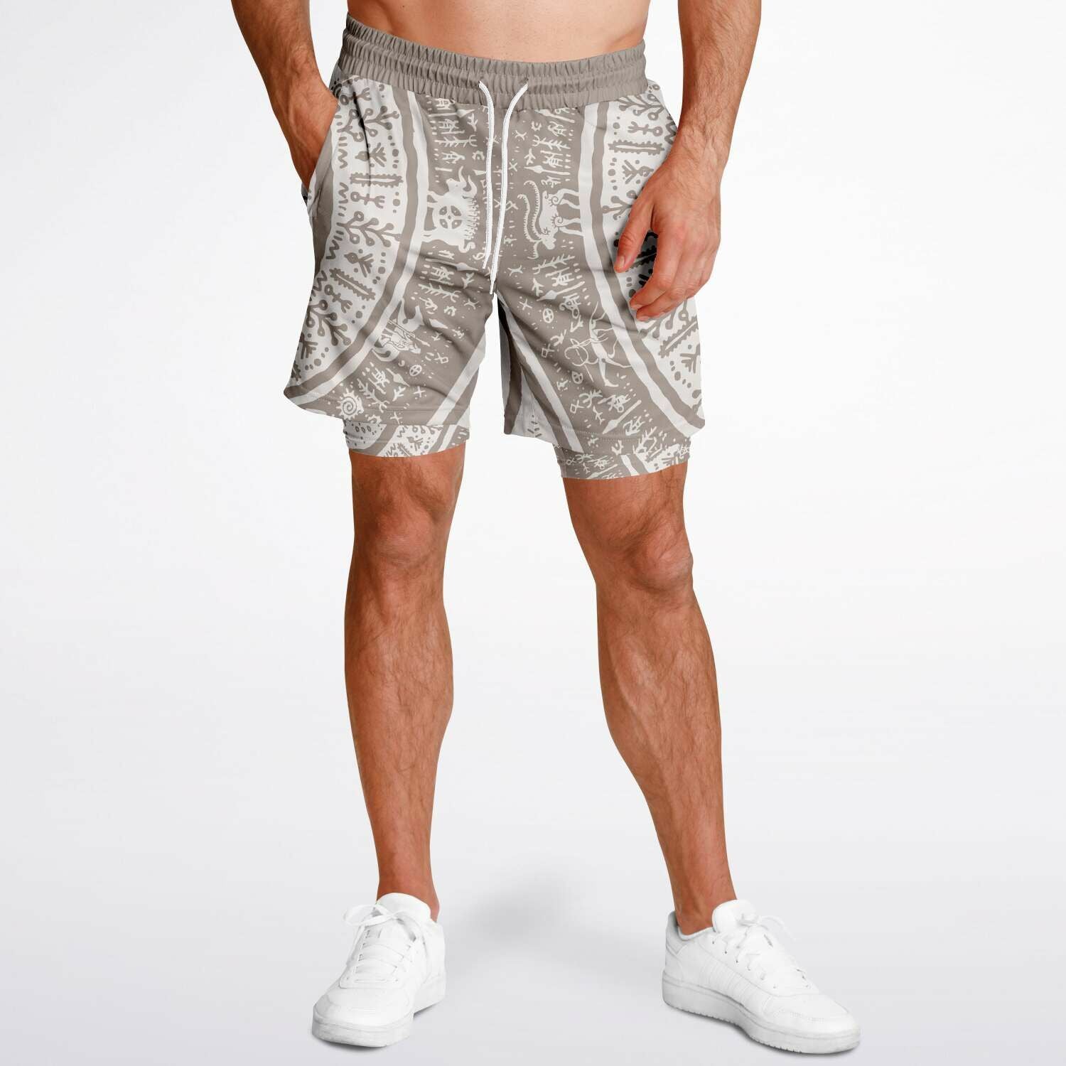 Sun Sigil 2-in-1 Shorts (Men)