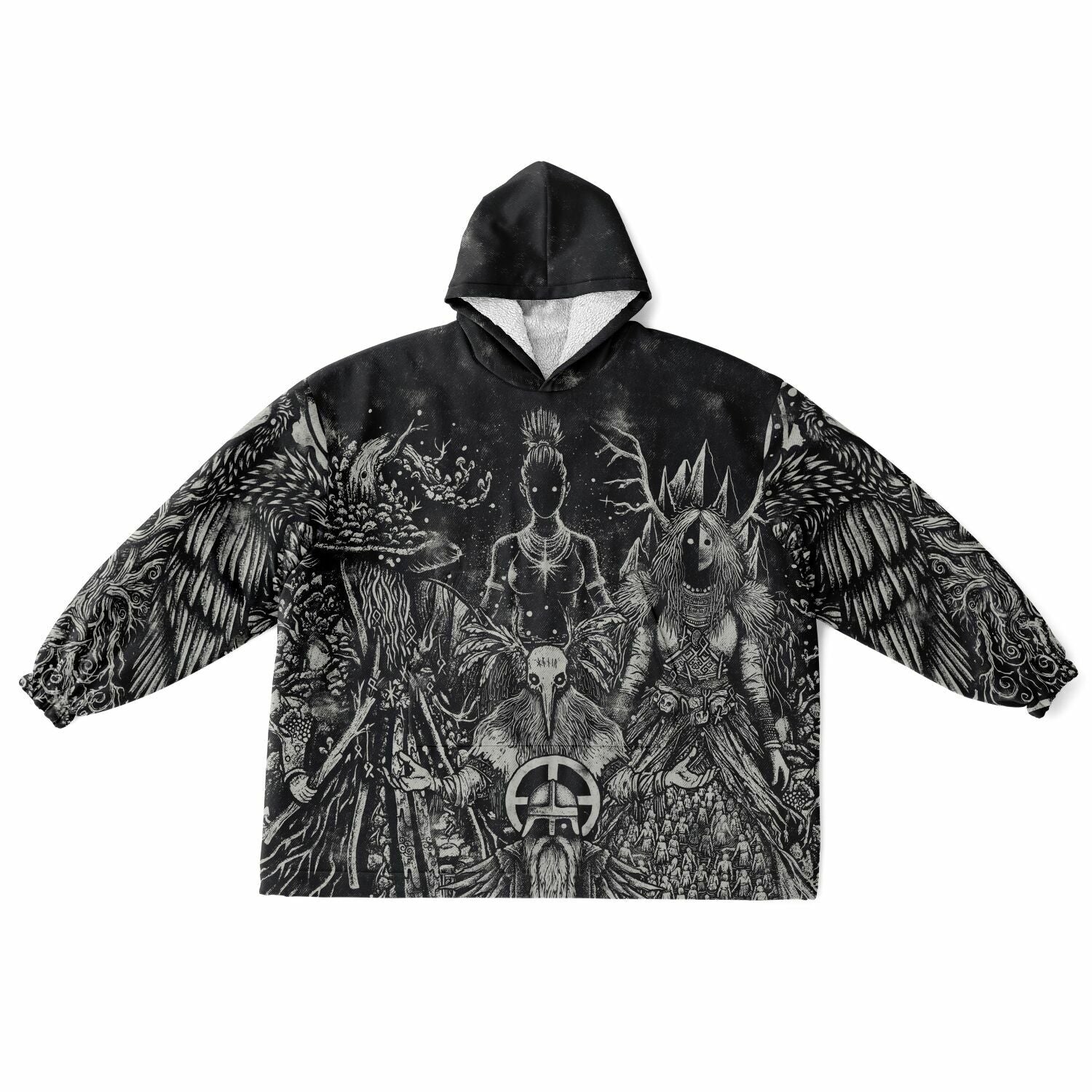 Norse Mythology Hygge Hoodie