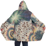 Tie Dye Cavepainting Cloak