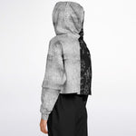 Galdr Croptop Hoodie