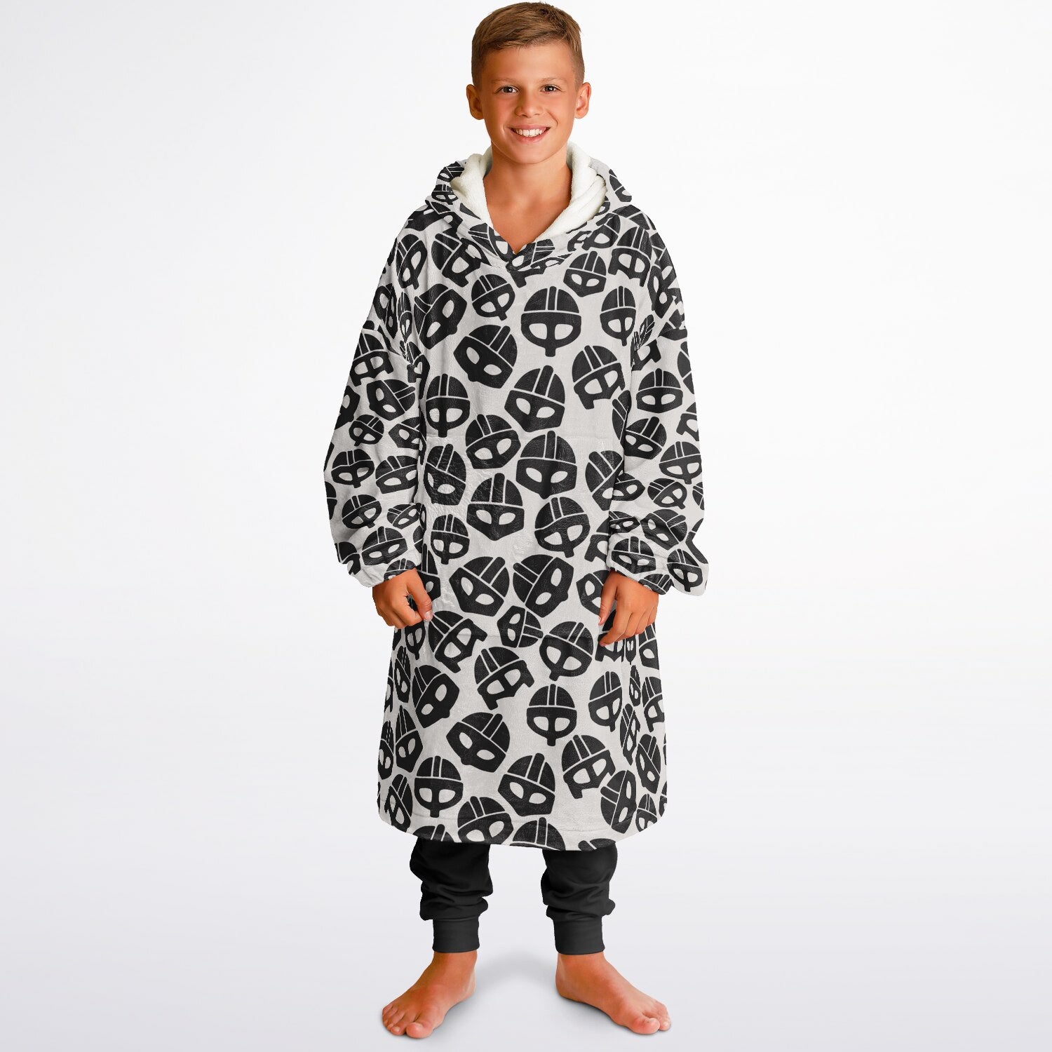 Valsgärde Viking Helmet Hygge Hoodie (Kids)