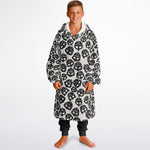 Valsgärde Viking Helmet Hygge Hoodie (Kids)