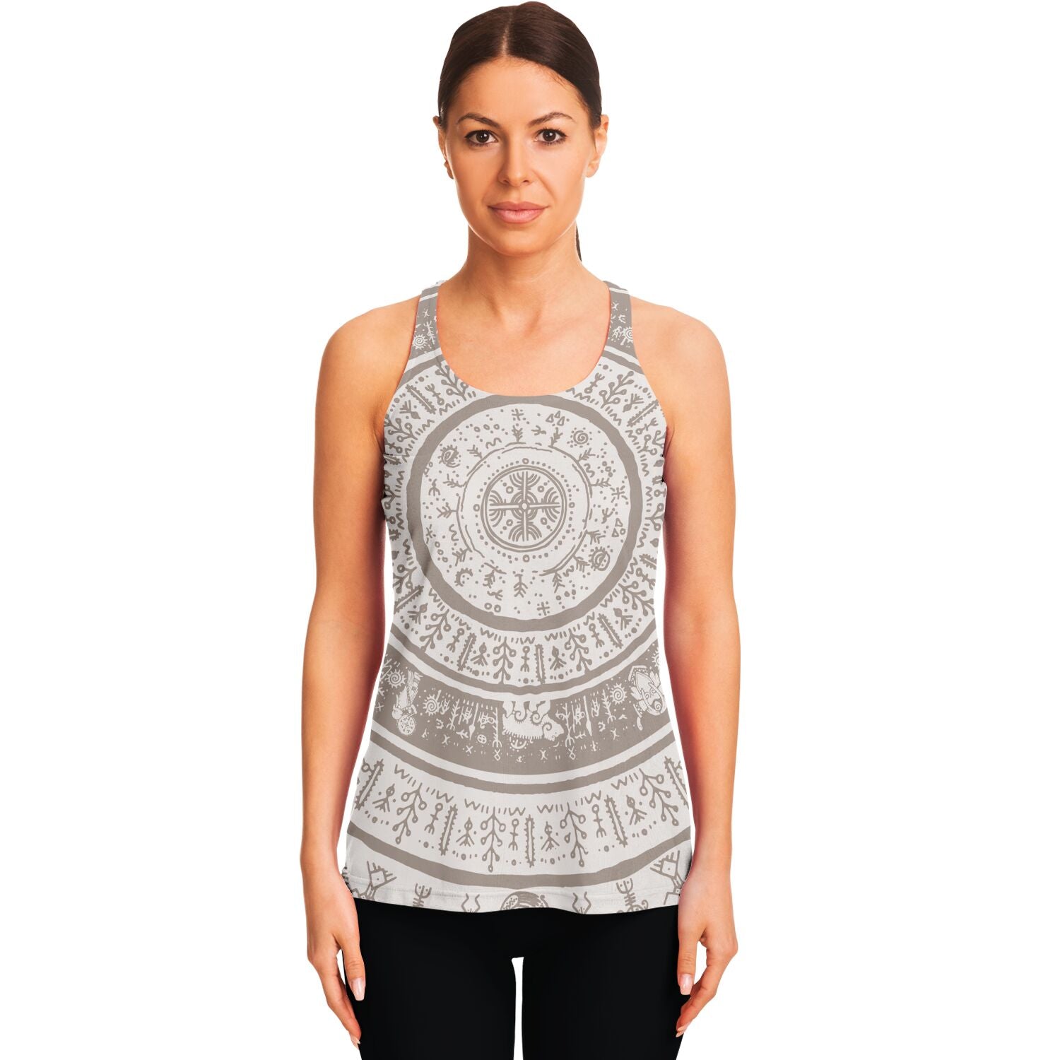 Sun Sigil Racerback