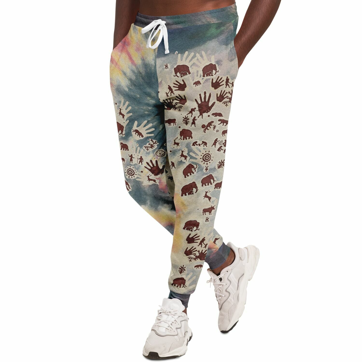 Tie Dye Cavepainting Joggers