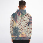 Tie Dye Cavepainting Ziphoodie