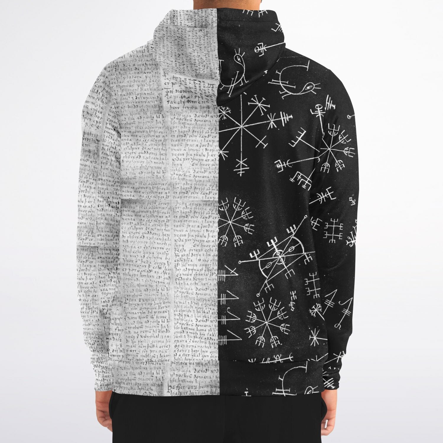 Galdr Zip-Up Hoodie