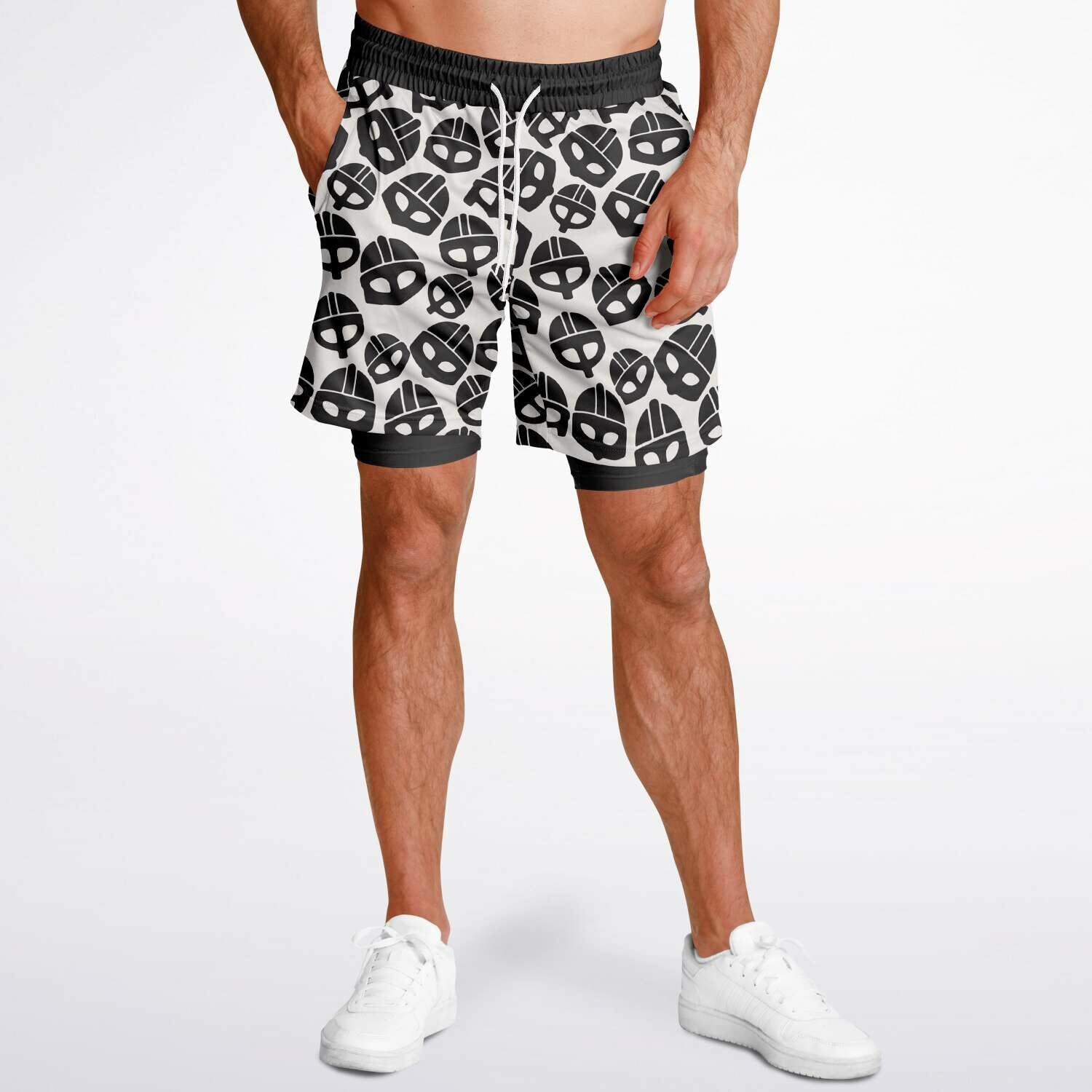 Valsgärde Viking Helmet 2-in-1 Shorts (Men)