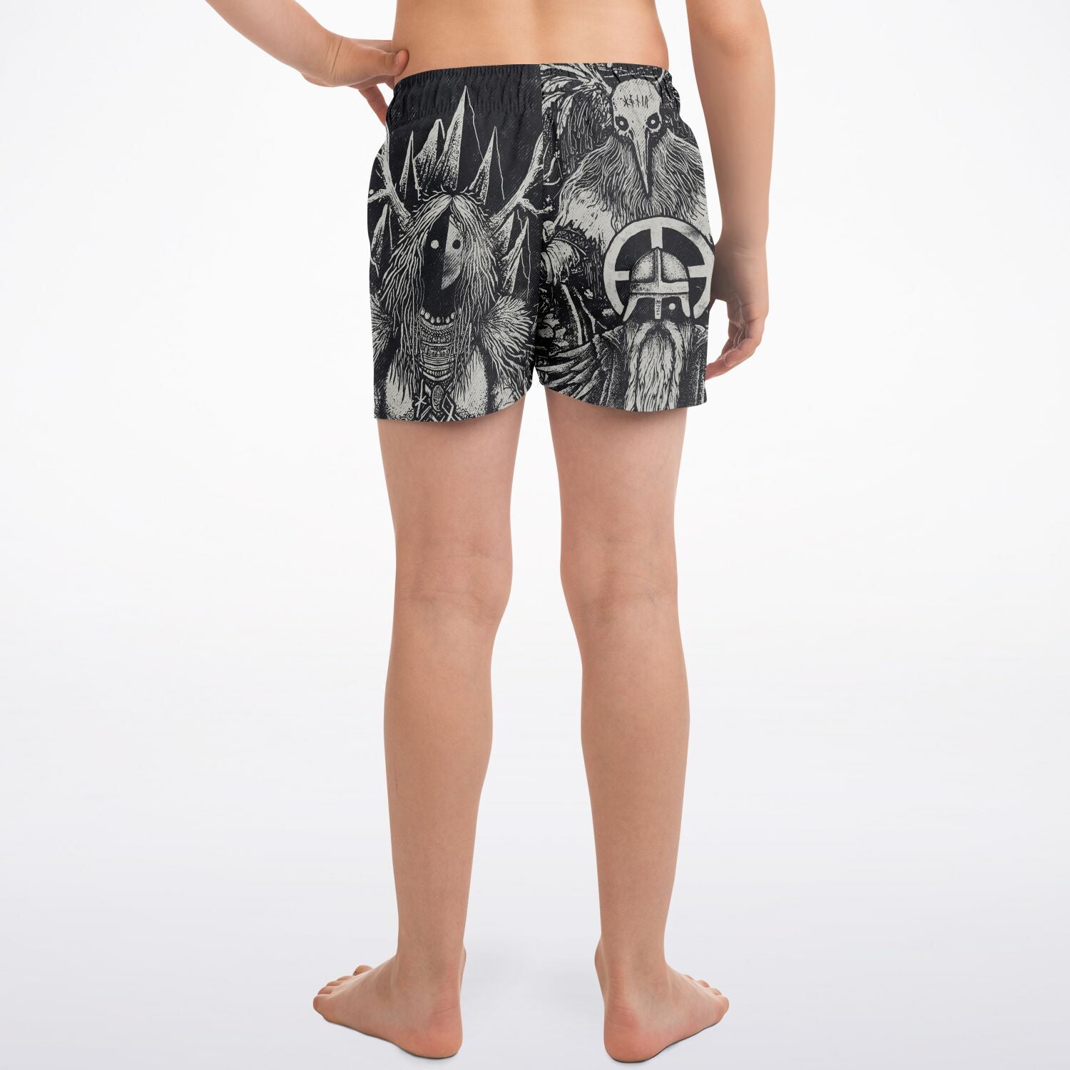 Norse Mythology Kids Shorts