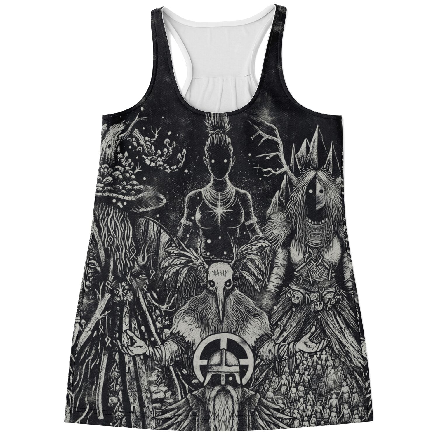Norse Mythology Racerback