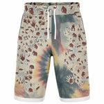 Tie Dye Cavepainting Basketball Shorts