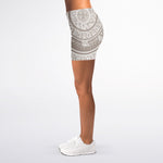 Sun Sigil Legging Shorts
