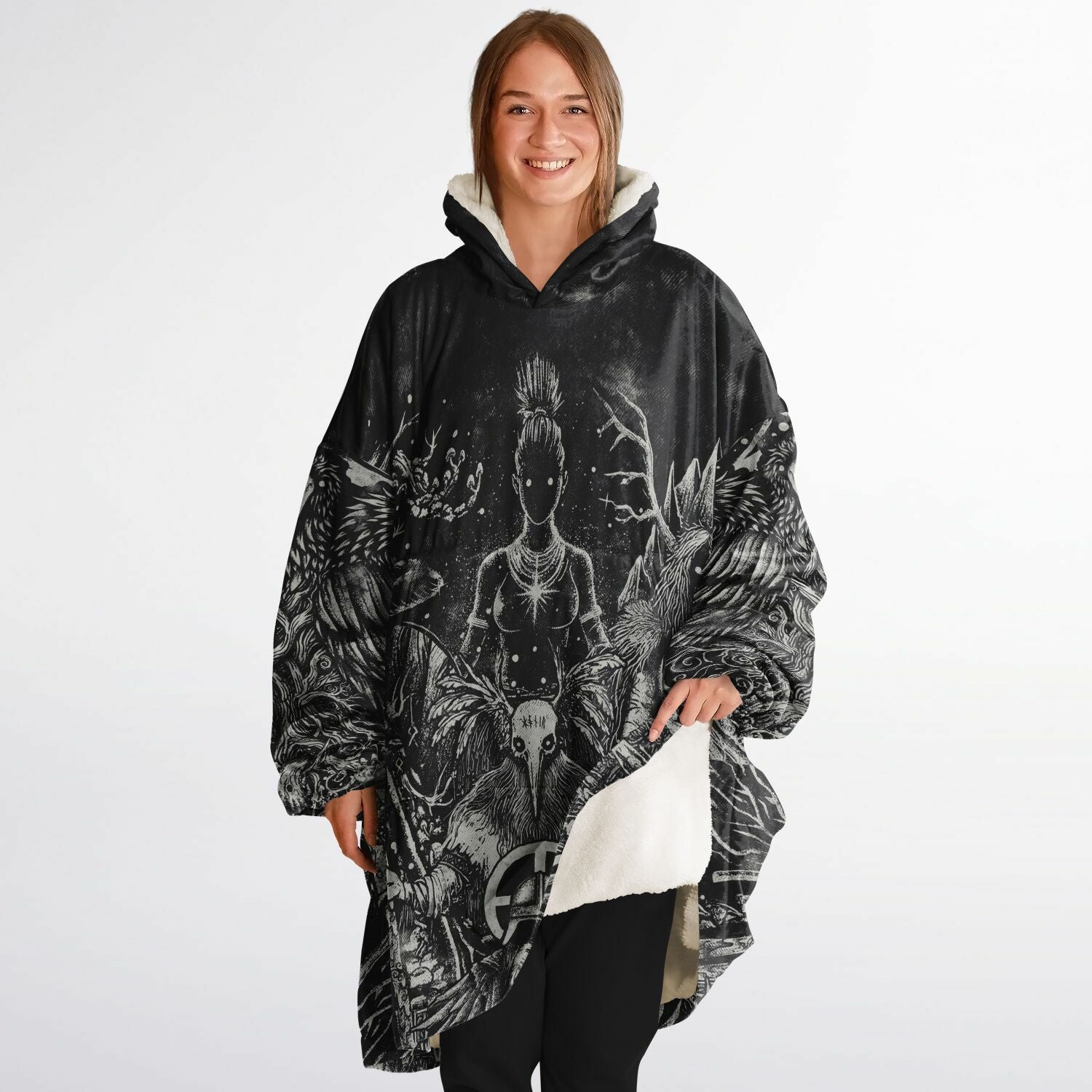Norse Mythology Hygge Hoodie