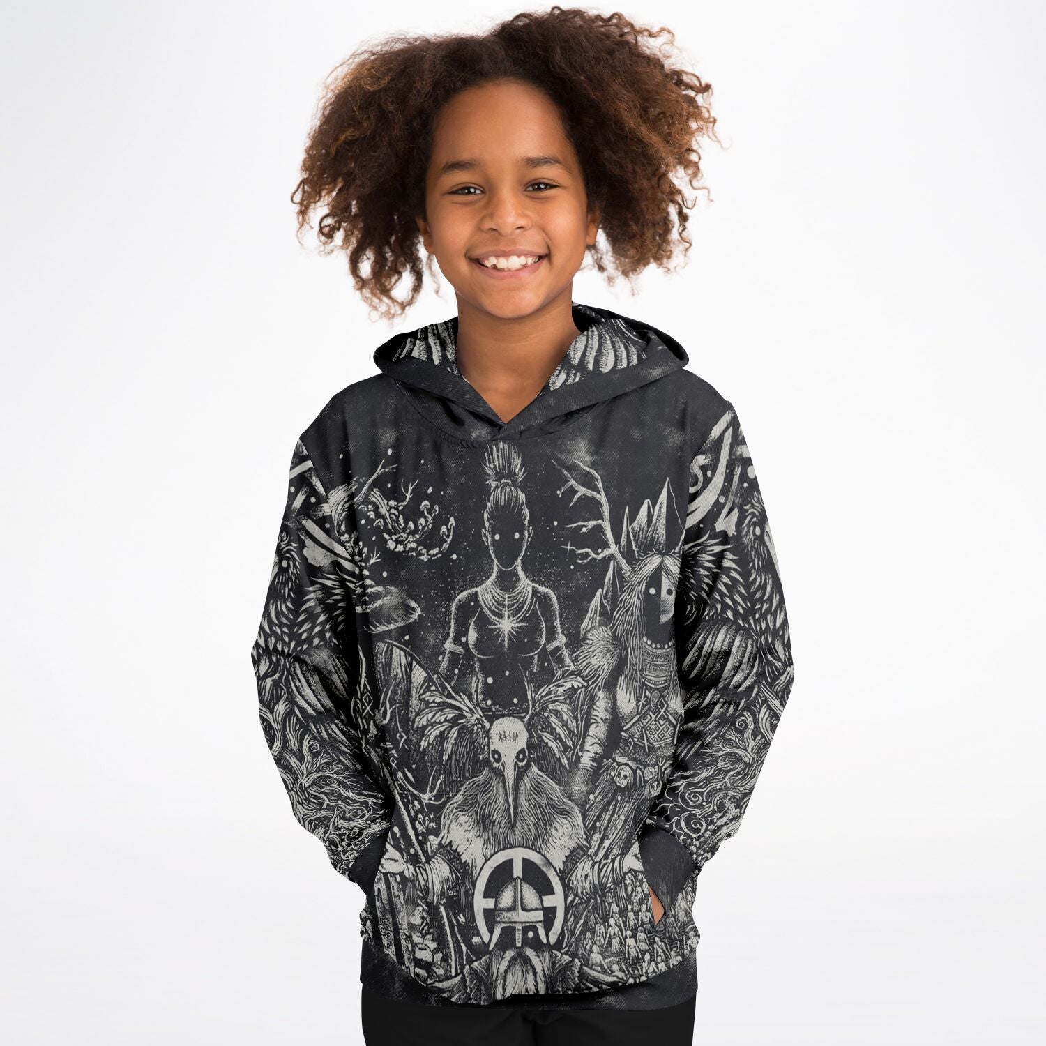 Norse Mythology Kids Hoodie