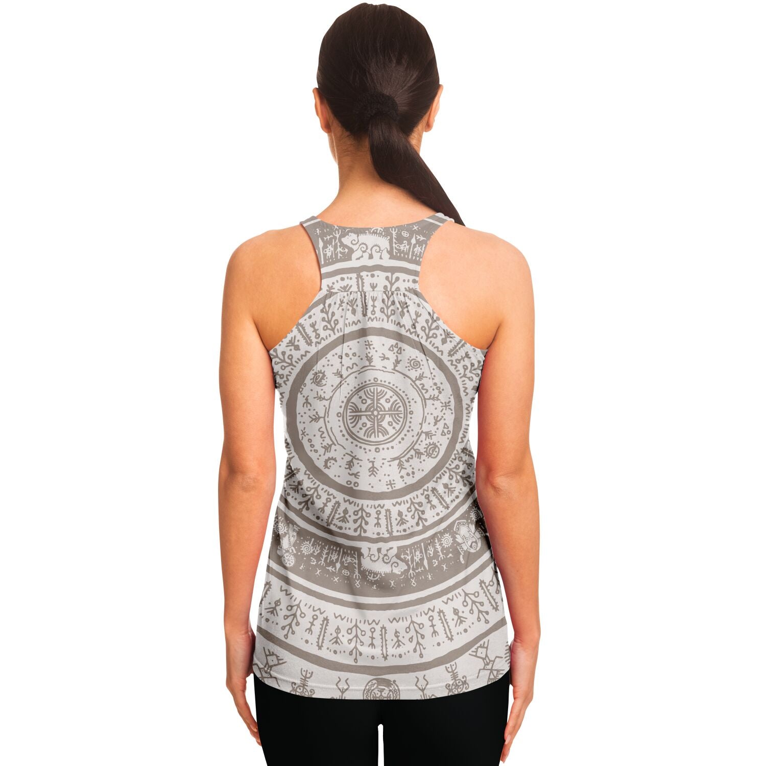 Sun Sigil Racerback