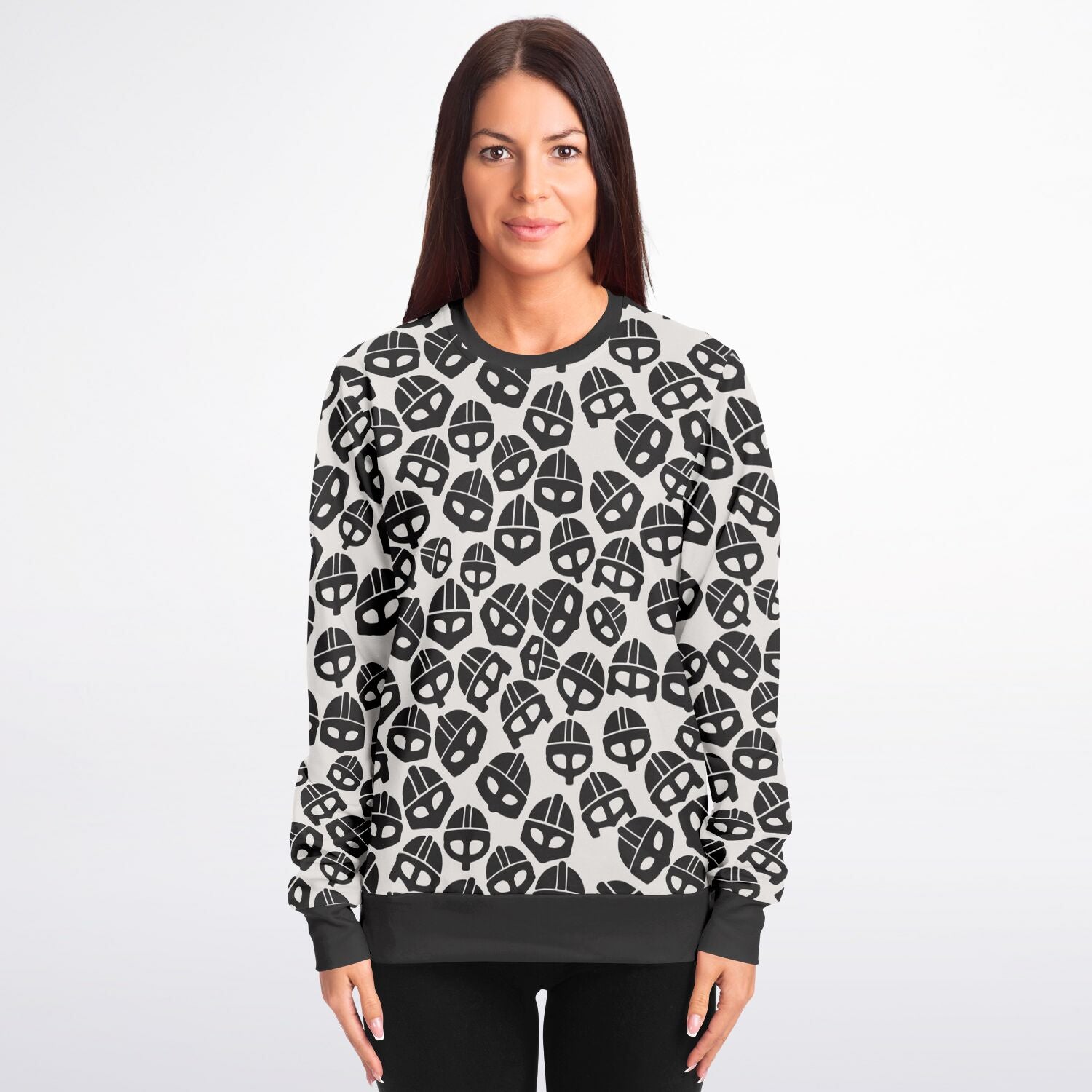 Valsgärde Viking Helmet Sweatshirt
