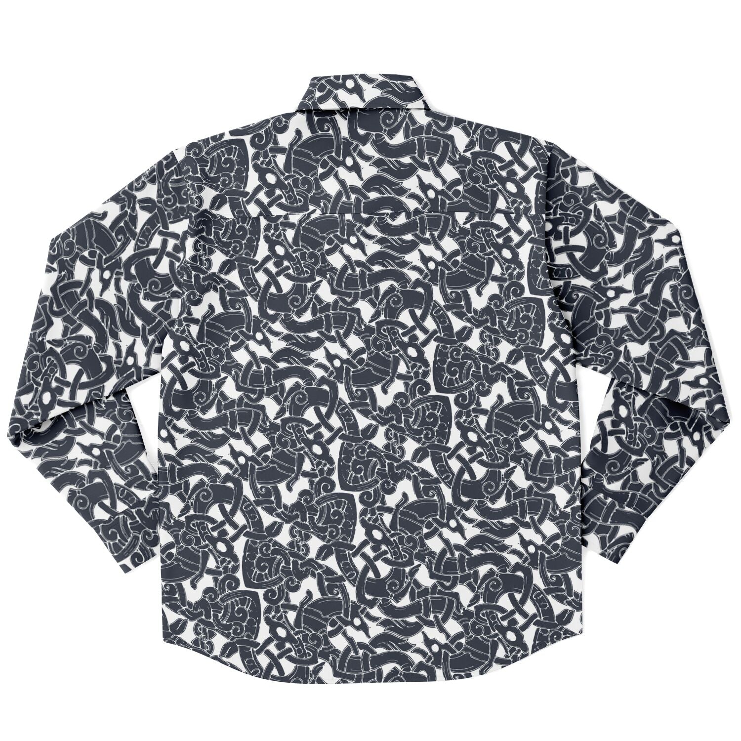 Blue Jelling Wolves Polite Shirt