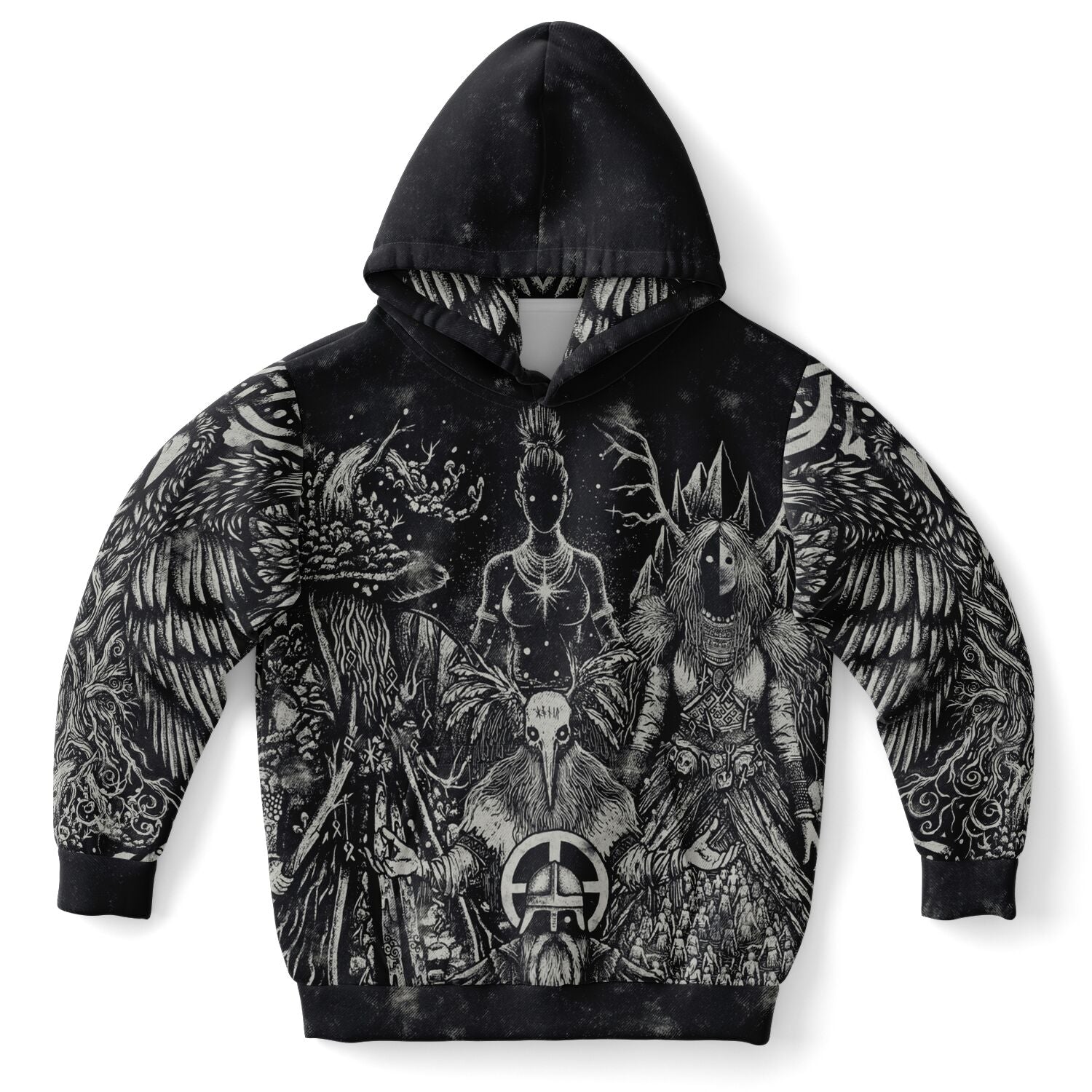 Norse Mythology Kids Hoodie