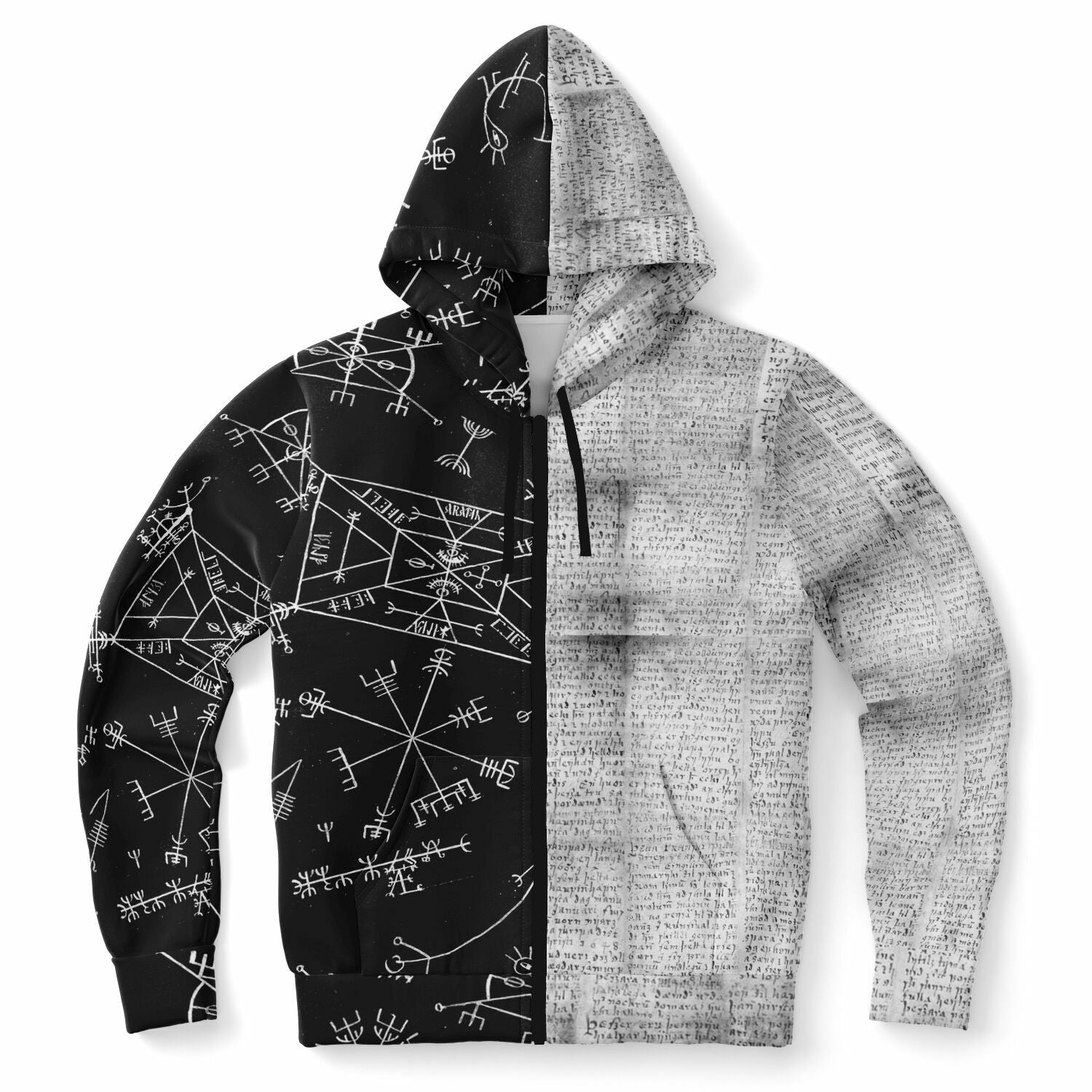 Galdr Zip-Up Hoodie
