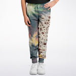 Tie Dye Cavepainting Kids Joggers